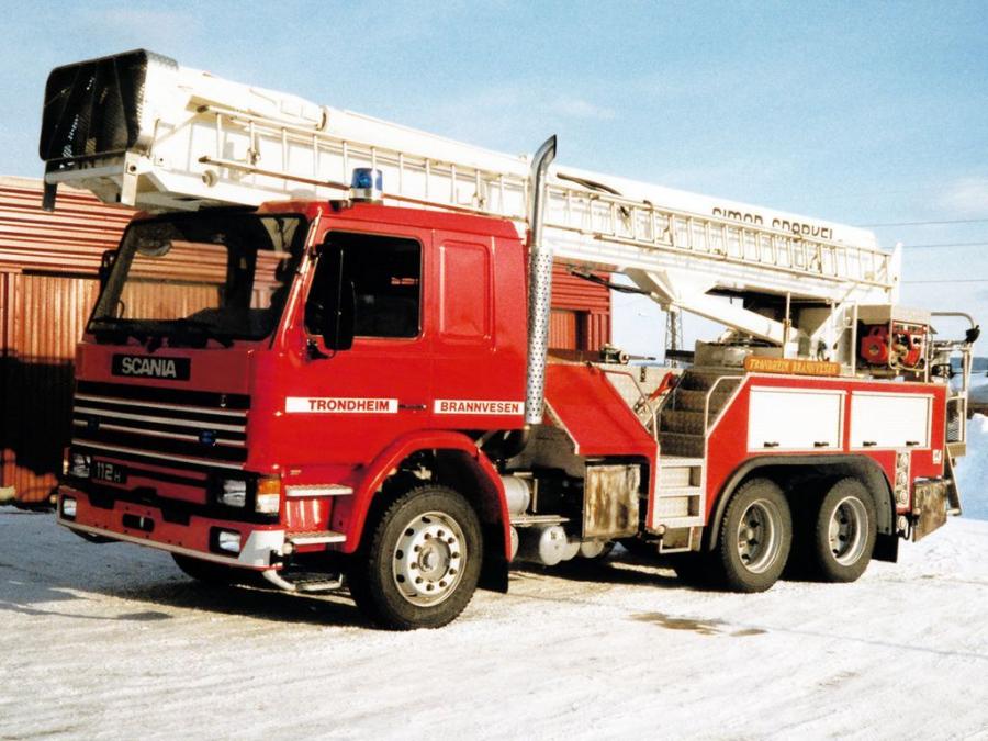  Scania 112H Simon Snorkel 3220 6x2 1986 года  (фото 1 из 1)